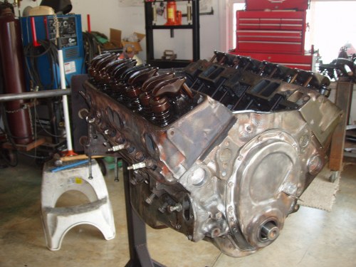 Engine Bay Restoration - Engine Restoration - 1976 Corvette Restoration